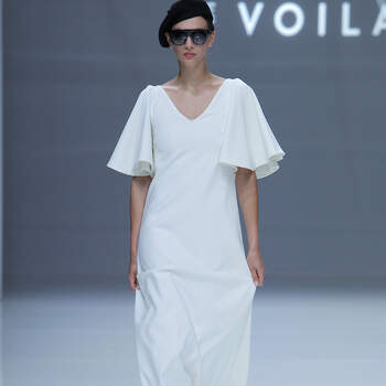 Sophie et Voilà. Credits: Barcelona Bridal Fashion Week