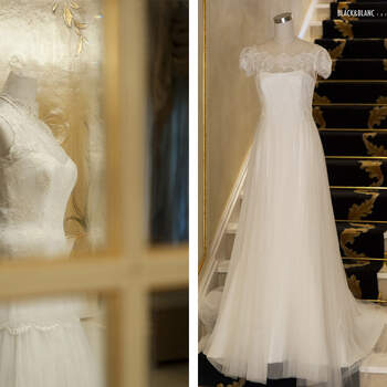 Los modelos más exclusivos de los diseñadores se mostraron a las novias que se acercaron hasta el evento. Foto: Belle Day. http://belleday.com/es/