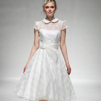 Dress by Qiana Bridal. Image: Christopher Dadey for White Gallery 2014