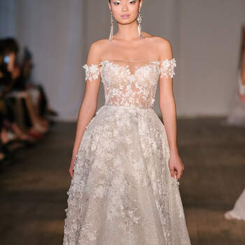 Berta Bridal. Credits: New York Bridal Week