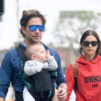 A ex de Cristiano Ronaldo deu à luz uma menina, fruto da sua relação com o ator Bradley Cooper. Irina Shayk foi mãe de Lea de Seine, a 21 de março. Foto DR