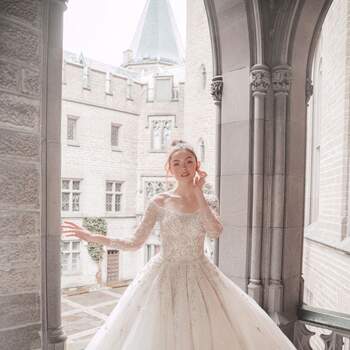 Cinderella by Alure Bridals | Credits: Disney