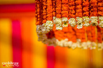 How to choose the most luxurious decoration for your haldi ceremony