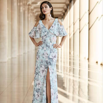 Monet Pautas Anotar 100 vestidos estampados para matrimonio: ¡impacto a tu look!