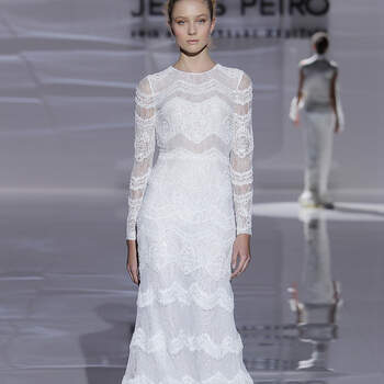 Jesús Peiró. Credits_ Barcelona Bridal Fashion Week