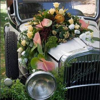 Foto: Wedding Cars México