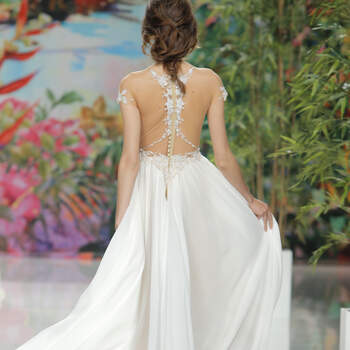 Galia Lahav. Credits: Barcelona Bridal Fashion Week