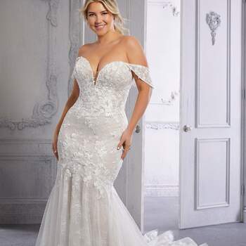 100 vestidos de novia para gorditas: ¡luce tus curvas!