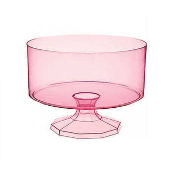 Envase Grande Rosa Para Candy Bar- Compra en The Wedding Shop