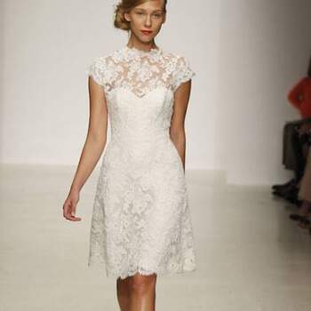 Vestidos de noiva românticos, elegantes e belos! A coleção Amsale 2013 está repleta de modelos para todos os gostos. Confira! 