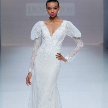 Credits: Barcelona Bridal Fashion Week