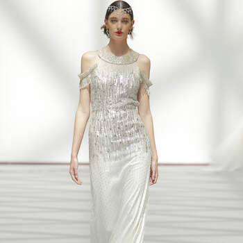 Carola Forconi. Credits: Madrid Bridal Week