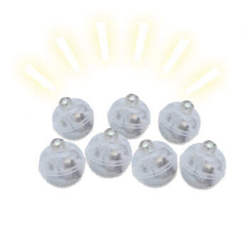 Luces Led blancas 12 unidades- Compra en The Wedding Shop