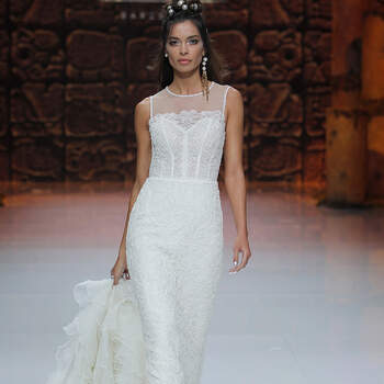 Inmaculada Garcia. Credits: Madrid Bridal Week