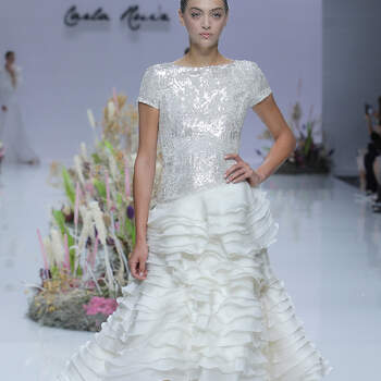 Carla Ruiz. Credits: Barcelona Bridal Fashion Week