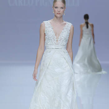 Carlo Pignatelli. Credits: Barcelona Bridal Fashion Week 