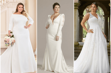Sin alterar Atlas minusválido 80 vestidos de novia tallas grandes 2023: consejos y diseños ideales