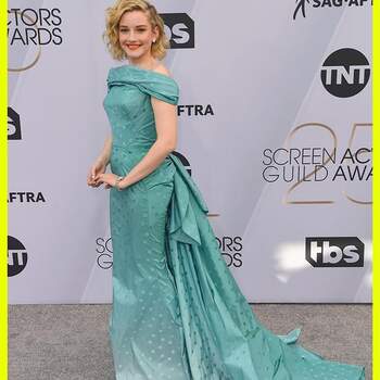 Julia Garner de Zac Posen