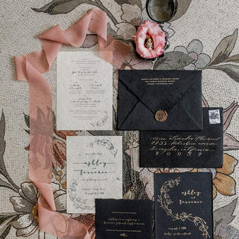 Invitaciones boda Vintage: 30 imágenes de invitaciones vintage que inspirarán