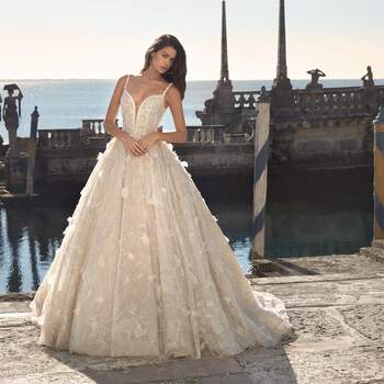 185 vestidos de novia princesa 2023: diseños que no querrás dejar escapar