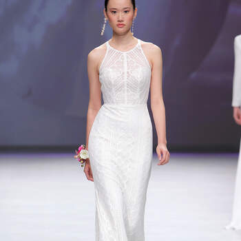 Aire Barcelona. Credits: Valmont Barcelona Bridal Fashion Week