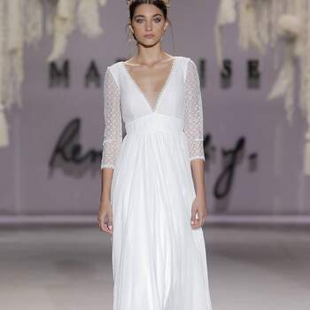 Marylise by Rembo Styling. Credits: Barcelona Bridal Fashion Week