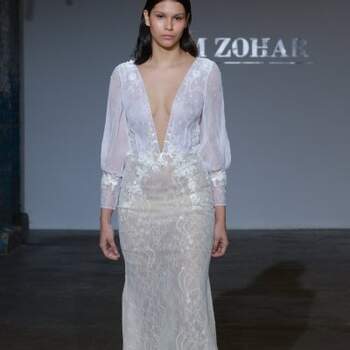 Adam Zohar. Credits: New York Bridal Week