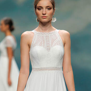 Marylise | Créditos: Valmont Barcelona Bridal Fashion Week 2020