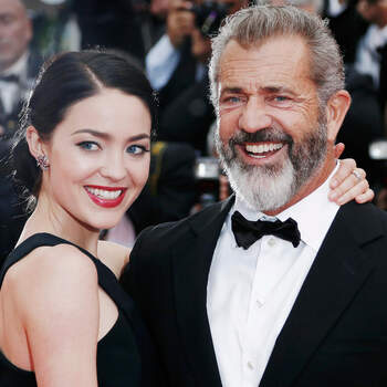 Mel Gibson foi pai pela nona vez a 20 de janeiro de 2017. Lars é fruto da relação do ator de 61 anos com Rosalind Ross, de 26. Foto DR