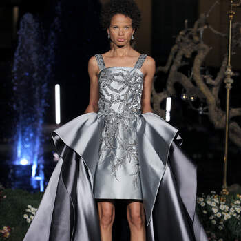 Marchesa. Créditos: Valmont Barcelona Bridal Fashion Week