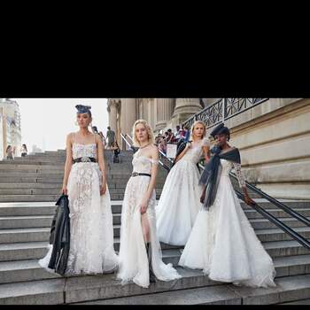 Reem Acra. Bridal Fall Collection.