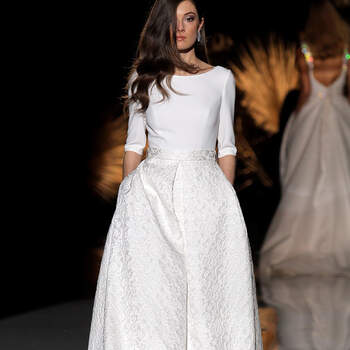 Credits: Barcelona Bridal Fashion Week