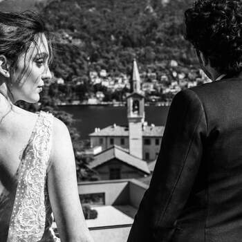 Shooting: Davide Bonaiti | Location: Hotel Hilton sul lago di Como | Allestimento: White Emotion