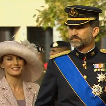 La princesa Letizia fue una de las más elegantes. Foto: RTL News