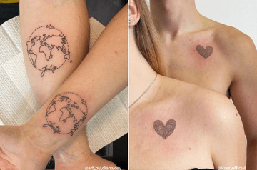 Los mejores tatuajes para pareja: ideas, significados e inspiración para un  tatuaje en pareja