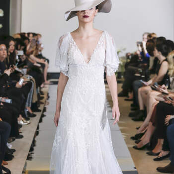Credits: New York Bridal Fashion Week 
