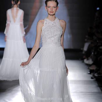 Rosa Clará. Credits_ Barcelona Bridal Fashion Week