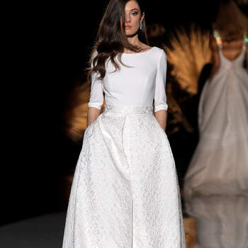 Cabotine. Credits- Barcelona Bridal Fashion Week 