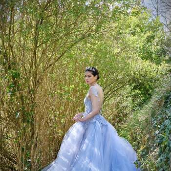 Photo : Michael Guichard  - Créatrice de robe de mariée : LK Paris Couture 