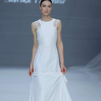 Cristina Tamborero. Credits_ Barcelona Bridal Fashion Week