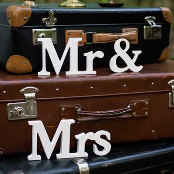 Lettres Mr Et Mrs - The Wedding Shop !