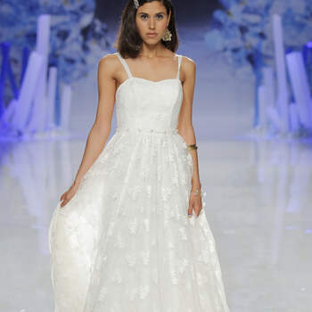 Inmaculada Garcia. Credits: Barcelona Bridal Fashion Week