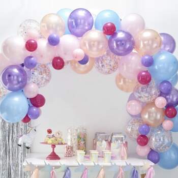 Arc De Ballons Pastel 70 Pièces - The Wedding Shop !