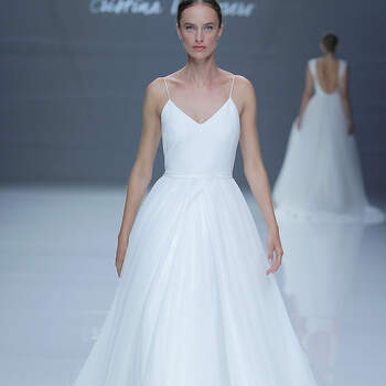 Cristina Tamborero. Créditos: Barcelona Bridal Fashion Week