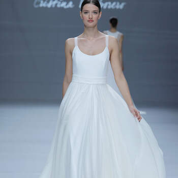 Cristina Tamborero. Credits: Barcelona Bridal Fashion Week 