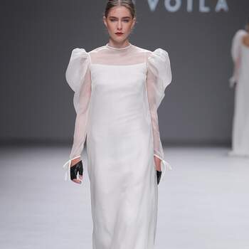 Sophie et Voilà | Credits: Valmont Barcelona Bridal Fashion Week