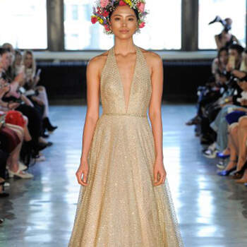 Watters. Credits: New York Bridal Fashion Week