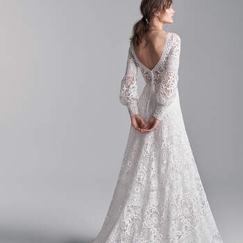 Photo : Robe Finley - Sottero et Midgley collection Automne 2020