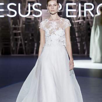 Jesús Peiró. Barcelona Bridal Fashion Week. 