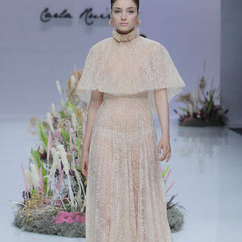 Carla Ruiz. Credits: Barcelona Bridal Fashion Week